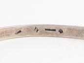 【Frank Patania/Thunderbird Shop】 Narrow Wire Cuff  c.1950～