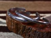 【Frank Patania/Thunderbird Shop】 Narrow Wire Cuff  c.1950～