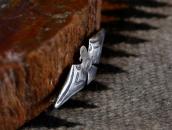 【Ganscraft】 Antique Thunderbird Shape Slug Silver Pin c.1930