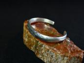 Historic Arrow Stamped Ingot Silver "FlatTop" Cuff  c.1900～