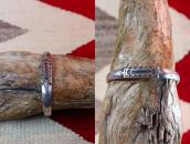 Historic Arrow Stamped Ingot Silver "FlatTop" Cuff  c.1900～