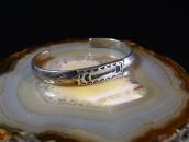 Historic Arrow Stamped Ingot Silver "FlatTop" Cuff  c.1900～