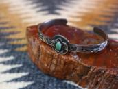 Atq Thunderbird Applique Small Cuff Bracelet w/TQ c.1930～