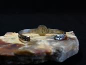 Atq Thunderbird Applique Small Cuff Bracelet w/TQ c.1930～