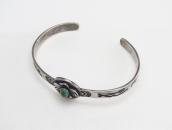 Atq Thunderbird Applique Small Cuff Bracelet w/TQ c.1930～