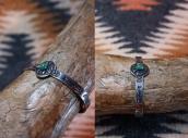 Atq Thunderbird Applique Small Cuff Bracelet w/TQ c.1930～