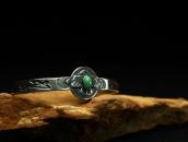 Atq Thunderbird Applique Small Cuff Bracelet w/TQ c.1930～