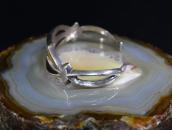 Vintage Navajo Tufa or Sand Casted Silver Cuff c.1940～