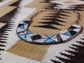 Vintage Zuni Multi-Stone Inlay Breastplate Necklace  c.1970