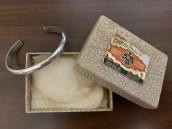 【Thunderbird Shop】Half-Round Wire Cuff w/BOX c.1950～