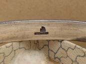 【Thunderbird Shop】Half-Round Wire Cuff w/BOX c.1950～