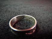 BELL TRADING Antique Various Stamped Silver Ring  c.1950～