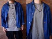 Vtg "Navajo Pearl" Silver Beaded Gradient Necklace  c.1950～