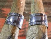 Vtg Attributed to【NAVAJO GUILD】 Stamped Wide Cuff  c.1940
