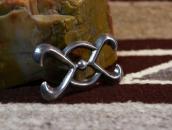 【NAVAJO GUILD】 Vintage Casted Silver Pin Brooch  c.1945～