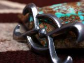 【NAVAJO GUILD】 Vintage Casted Silver Pin Brooch  c.1945～