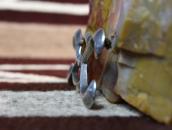 【NAVAJO GUILD】 Vintage Casted Silver Pin Brooch  c.1945～