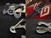 【NAVAJO GUILD】 Vintage Casted Silver Pin Brooch  c.1945～