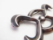 【NAVAJO GUILD】 Vintage Casted Silver Pin Brooch  c.1945～