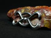 【NAVAJO GUILD】 Vintage Casted Silver Pin Brooch  c.1945～