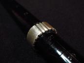 Chris Billie Navajo Tufa Cast Filed Rim Silver Ring  JP26