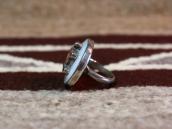 Old Zuni Multi-Stone Inlay 『Mudhead』 Silver Ring  c.1970～
