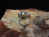 Old Zuni Multi-Stone Inlay 『Mudhead』 Silver Ring  c.1970～