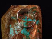 Antique Thunderbird Patched Mens Silver Tourist Ring c.1930～