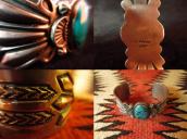 Old Pawn D.Reeves Heavy Cuff w/Turquoise