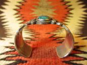 Old Pawn D.Reeves Heavy Cuff w/Turquoise