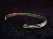 Antique Veiner Stamped Triangle Cuff  c.1930
