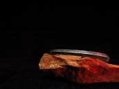 Antique Veiner Stamped Triangle Cuff  c.1930