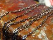 Vintage Crossed Arrows Small Fob Silver Necklace  c.1950～