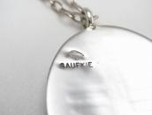 【Lawrence Saufkie】 Hopi Overlay Oval Top Necklace  c.1980～