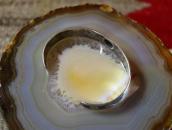 Atq Navajo Shell Repouse & 卍 Stamped Silver Cuff  c.1925～