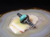 Antique Snake Applique & 卍 Stamped Pin Brooch w/TQ  c.1930