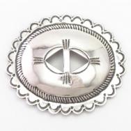 【Jack Adakai】First Phase Style Concho Belt Buckle c.1950～