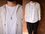 Antique Navajo Human or Yei Shaped Pendant Necklace  c.1930～