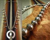 OLDPAWN Naja Necklace w/High Grade Bisbee TQ