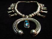 OLDPAWN Naja Necklace w/High Grade Bisbee TQ