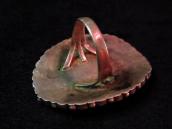 Antique Zuni Cluster Ring w/Turquoise  c.1930～