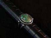 Antique Navajo Arrows Stamped Split Shank Silver Ring c.1940