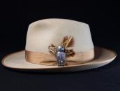 【UITA22】 Vintage Navajo Owl Shaped Silver Pin Brooch c.1945～