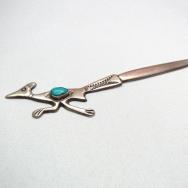 Antique Roadrunner Shape Paper knife  c.1930～