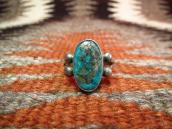 Antique Split Shank Ring w/GemGrade Morenci c.1930