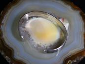 Vtg Navajo Four Strand Stamped Half-round Wire Cuff  c.1940～