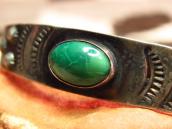 Antique Fred Harvey Era Silver Cuff w/TQ  c.1930