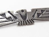 【Ganscraft】 Atq Thunderbird Shape Silver Pin Brooch  c.1930～