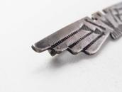 【Ganscraft】 Atq Thunderbird Shape Silver Pin Brooch  c.1930～