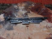 【Ganscraft】 Atq Thunderbird Shape Silver Pin Brooch  c.1930～